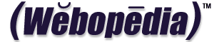 Welcome to Webopedia
